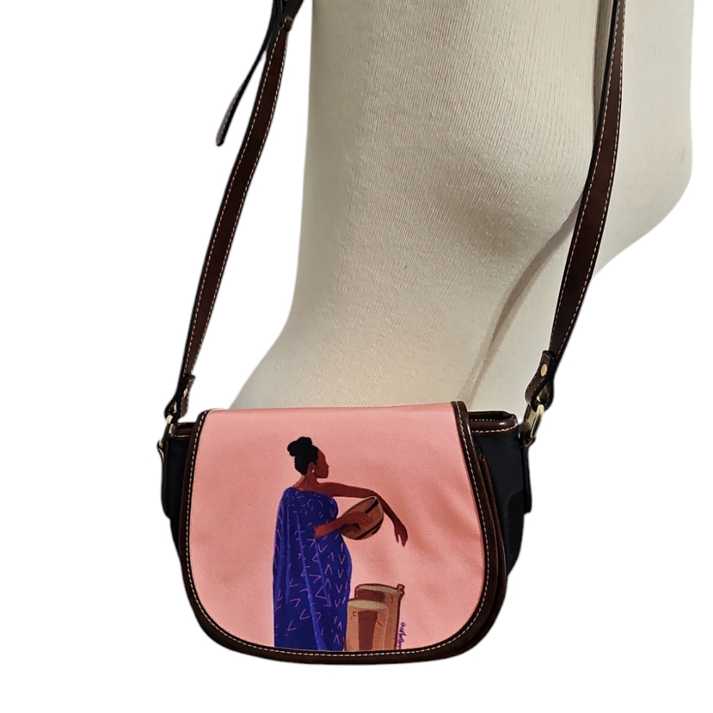 Blk-cd Crossbody Purse